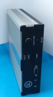 ANOVO MI-945H 准系统 工控  软路由 双网卡 静音 铝合金机箱