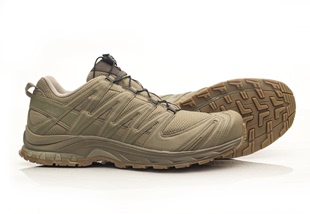 全新 军事版本 沙色 SALOMON FORCES XA PRO 3D 夏季靴