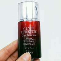 包邮Dior迪奥红色1号城市防护防晒乳30ml SPF50 小红瓶隔离防晒霜