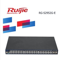 正品 锐捷 RuiJie RG-S2952G-E 48口安全智能千兆交换机