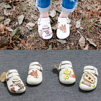 LGXH正品 超可爱卡通包头两穿凉鞋拖鞋男女儿童鞋子宝宝凉鞋