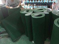 专业生产PVC输送带1-6MM厚输送带皮带 传送带 平皮带 工业皮