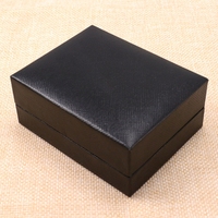 法式袖扣领带夹 戒指盒收纳盒展示包装盒子定制（不含袖扣）