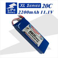 Redzone lipo 20C 2200mAh 11.1V 富力电池