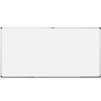 Deli/得力33318磁性办公教学会议白板（1800*900 mm)写字板记事板