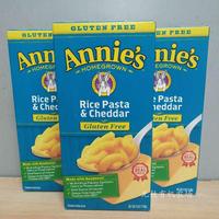 美国Annie's Homegrown Macaroni &amp;Cheese无麸质切达乳酪意大利面