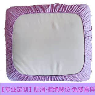 纯棉加厚沙发垫全包沙发套防滑沙发笠纯色简约沙发座垫套可定制