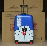正品尚旅哆啦A梦拉杆箱万向轮学生行李箱叮当猫儿童旅行箱2024寸