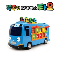 韩国直送 TAYO玩具车 宝宝卡通益智早教开发智力教育音乐大巴车
