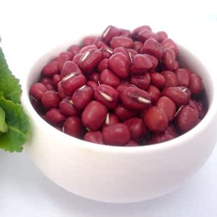 红小豆农家自产新货赤小豆红豆沙原料纯天然特产500g杂粮3份包邮