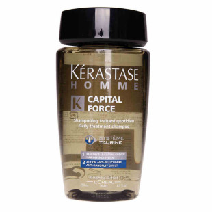 Kerastase/卡诗 男士系列去头屑洗发水250ml 去屑止痒男士专用进