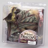 包邮玩具模型 麦克法兰 龙系列 龙之国度 科莫多龙 2代正版