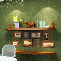 简素壁纸 卧室客厅电视背景墙书房 祖母绿无纺布美式复古纯色墙纸