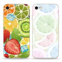 苹果iphone6/5/7/s/plus手机壳软韩国创意个性夏日清凉水果柠檬草