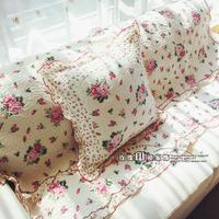 美美田园垫沙发套全棉布艺沙发罩坐垫韩式花组合沙发巾防滑盖布