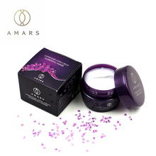 日本批发 Amars干细胞薰衣草睡眠面霜 补水晒后修复免洗面膜95g