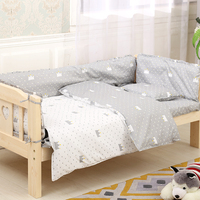 定做纯棉儿童床围宝宝婴儿床围儿童床上用品儿童床品全棉可拆洗