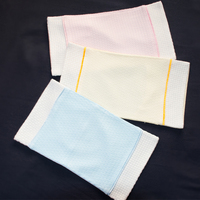 自家生产竹纤维儿童枕套透气吸湿舒适清爽婴幼儿枕头套单只夏季