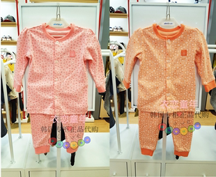 韩国专柜正品代购ALLO LUGH阿路和如16秋女童内衣套装A16F4QJ507