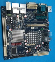 Mini-ITX  工业主板 IX945GSE 双千M  4COM  软路由 爱快 维盟