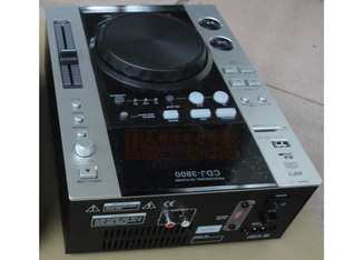 欧蒙特初学者新手打碟机CDJ-3800dj打碟机dj设备可搓盘插U盘TF卡