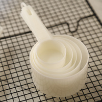 杰凯诺 量勺十件套  小奶粉勺子塑料量勺 果粉勺 定量勺