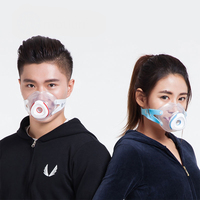 个性时尚摩天轮北京防雾霾口罩 创意时尚高效过滤尘埃防PM2.5面罩