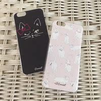 日本代购cocoonist新款日本制超可爱萌萌哒猫咪iphone6/6S手机壳
