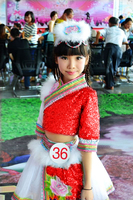 少儿演出服六一儿童民族表演服蒙族女童舞蹈服藏族服幼儿蒙古服装