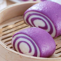 面粉紫薯自发粉2kg馒头包子地瓜粉烘焙原料面包粉家用小麦中筋粉