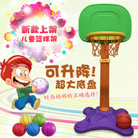 篮球架儿童可升降新款室内小型篮球架彩色蓝球架室外幼儿园篮球架