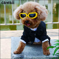 cawaii2016狗狗西装结婚燕尾服衣服婚纱礼服泰迪贵宾宠物服装雨衣