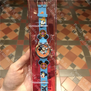 香港迪士尼乐园代购 米奇 唐老鸭 卡通 儿童手表学生指针电子手表