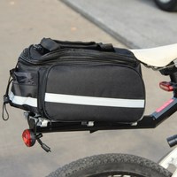 骑行装备包 自行车驮包 后货架包/可扩展 可肩背 山地车包