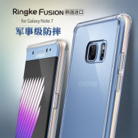 韩国RingKe三星Note7手机壳新款N9300保护套原装挂绳透明硅胶防摔