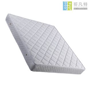 哥凡特天然乳胶床垫5cm独立弹簧软硬两面使用1.5 1.8米双人床垫