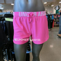 【SummerXu】美国代购 Under Armour安德玛 女运动健身速干短裤