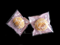 手工皂试用装袋子 礼品袋巧克力包装袋小样袋子 烘焙饼干袋 100枚