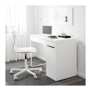 IKEA 宜家国内代购 米克书桌,电脑桌办公桌写字台 学习桌