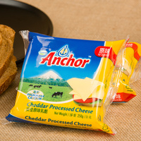 烘焙原料新西兰进口 安佳原味奶油奶酪芝士片 早餐材料 原装250g