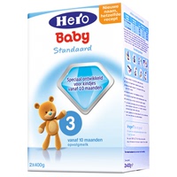 直邮荷兰本土原装 herobaby 婴幼儿配方奶粉3段/三段 10个月以上