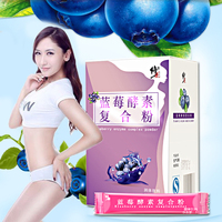修正水果天然复合果蔬粉酵素粉孝素台湾酵素蓝莓