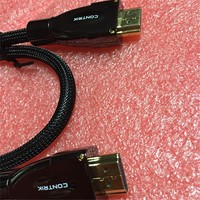 原装CONTRIK 发烧级HDMI高清线 支持1.4版3D+4K 24K镀金插头 特价
