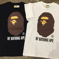 BAPE 经典款 大猿人头 折扣t恤 短袖 上海现货 专柜正品 包邮