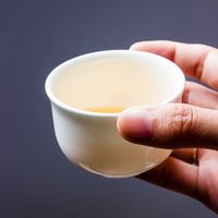[阿七]功夫茶杯小茶杯茶盏 骨瓷茶杯 陶瓷主人杯 白瓷茶杯品茗杯