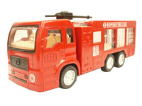 儿童消防车救火车模型6男女5宝宝4小孩子0-1-2-3周岁电动音乐玩具