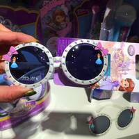 美国迪士尼Disney儿童太阳镜墨镜小公主苏菲亚太阳眼镜防紫外线