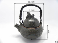 手工窑变（仿柴窑）茶具套装 窑变 手工 茶具 陶瓷