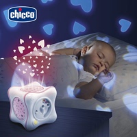 意大利chicco智高 儿童投影灯夜灯创意星空灯 睡眠灯发光玩具礼物