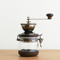 HARIO 手摇磨豆机 陶瓷芯咖啡研磨机 新款正品 木质 CMHN-4 包邮